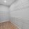 spacious walk-in closet with shelving and light The Preserve at Stone Gate townhomes in St Cloud MN