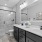 Bright and spacious bathroom at The Preserve at Stone Gate townhomes in St Cloud MN