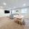 Furnished townhome living and dining room at The Preserve at Stone Gate